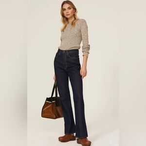 Levi Ribcage Bootcut Jeans